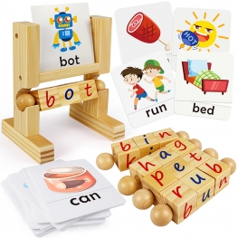 Wooden Reading Blocks (p1rb)